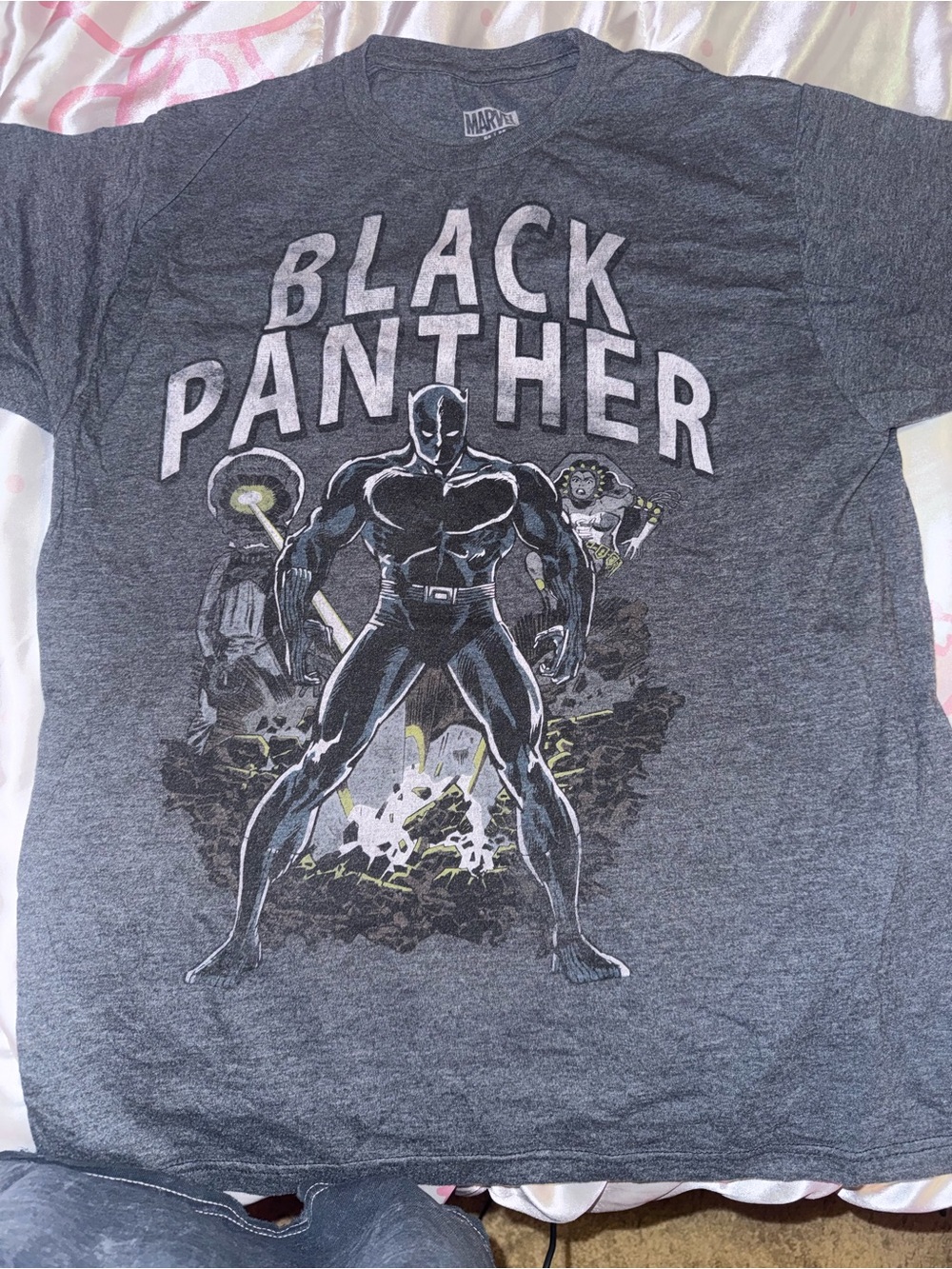Marvel black panther kids medium